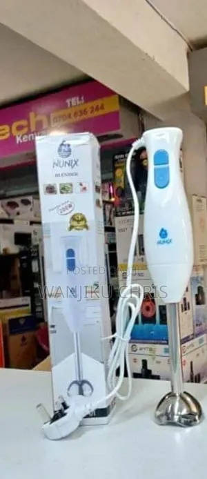 Nunix Electric Hand Blender