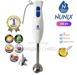 Nunix Electric Hand Blender