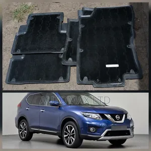 Nissan X-Trail T32 Dci, Genuine Black Floor Mats