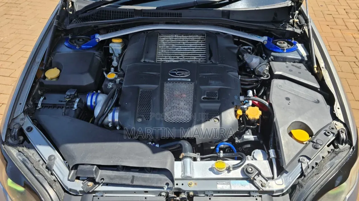 Subaru Legacy 2006 Silver