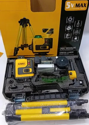 DeWalt Leveling Machine With Stand