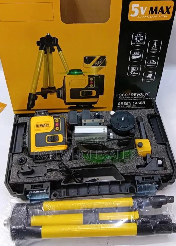 DeWalt Leveling Machine With Stand - main view