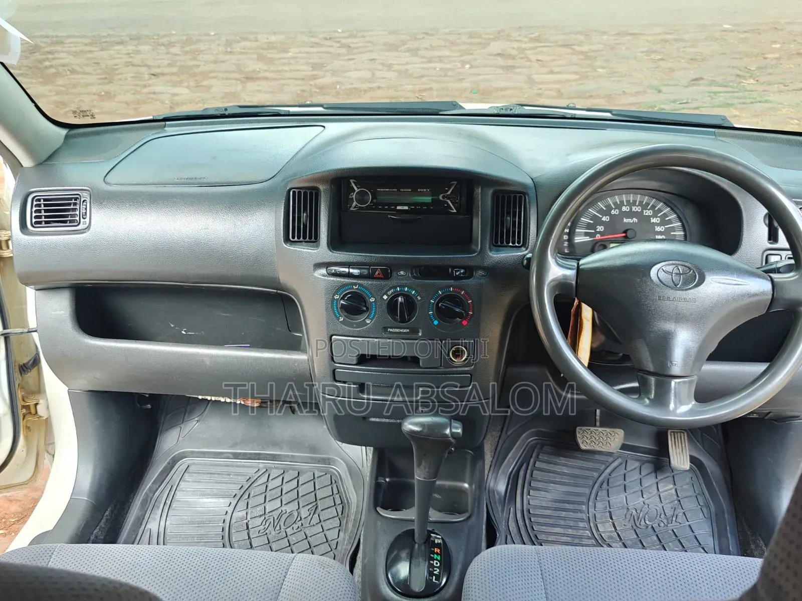 Toyota Probox 2009 White