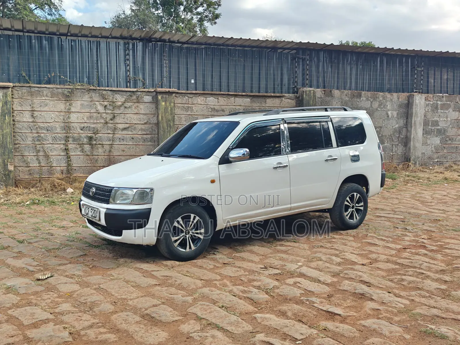 Toyota Probox 2009 White