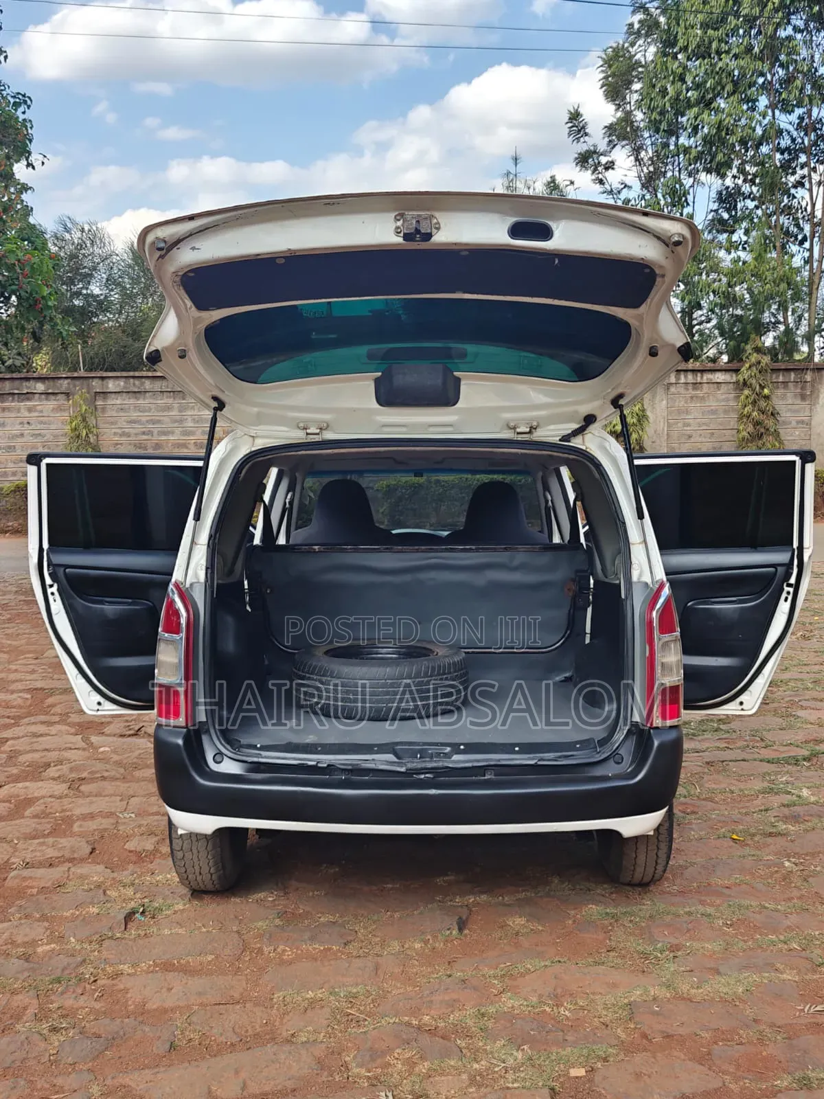 Toyota Probox 2009 White