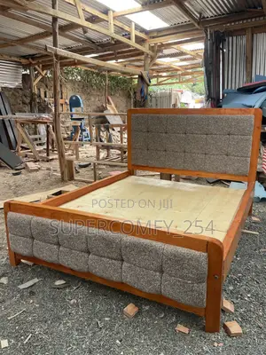 A Finely Patterned Fancy Mocket Bed Design