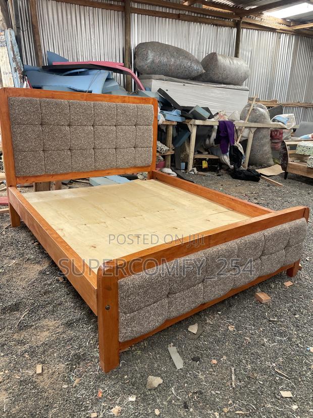 A Finely Patterned Fancy Mocket Bed Design - main view