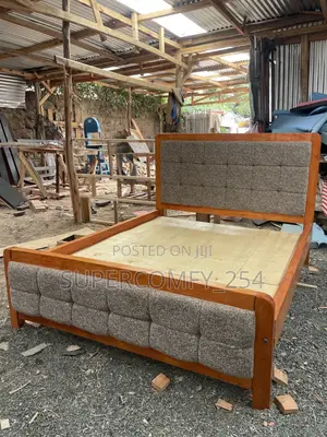 A Finely Patterned Fancy Mocket Bed Design