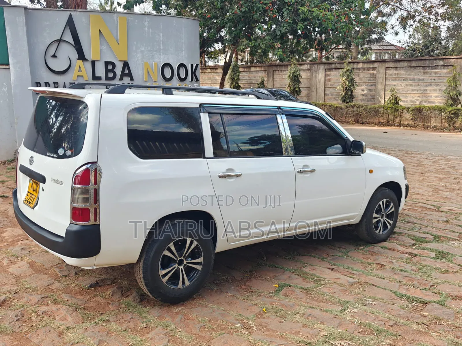 Toyota Probox 2009 White