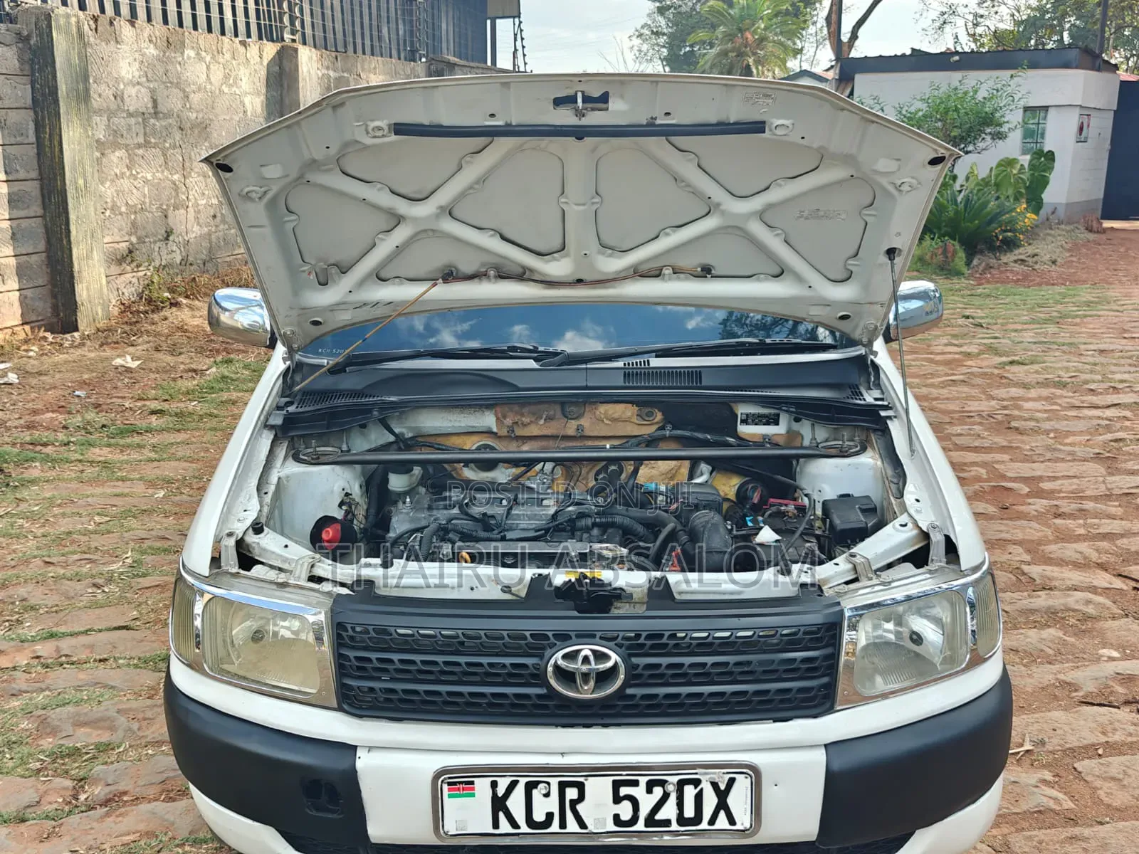 Toyota Probox 2009 White