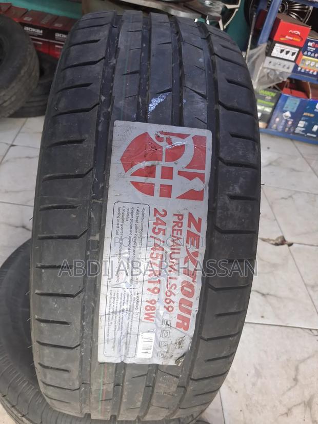 Brand New Tyres