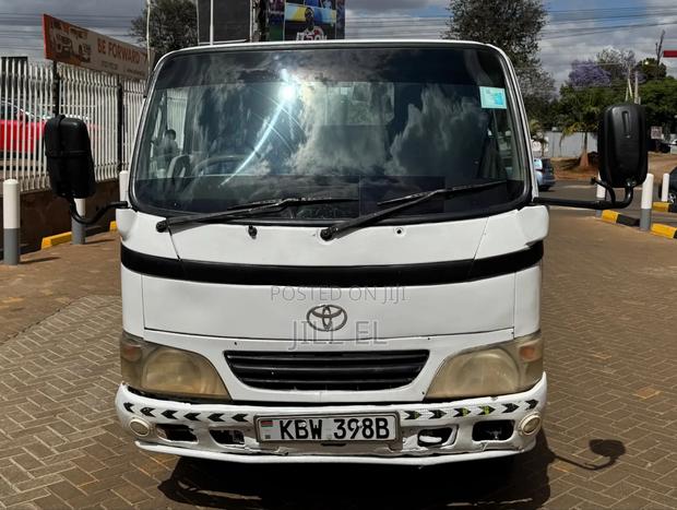 Toyota Dyna - main view