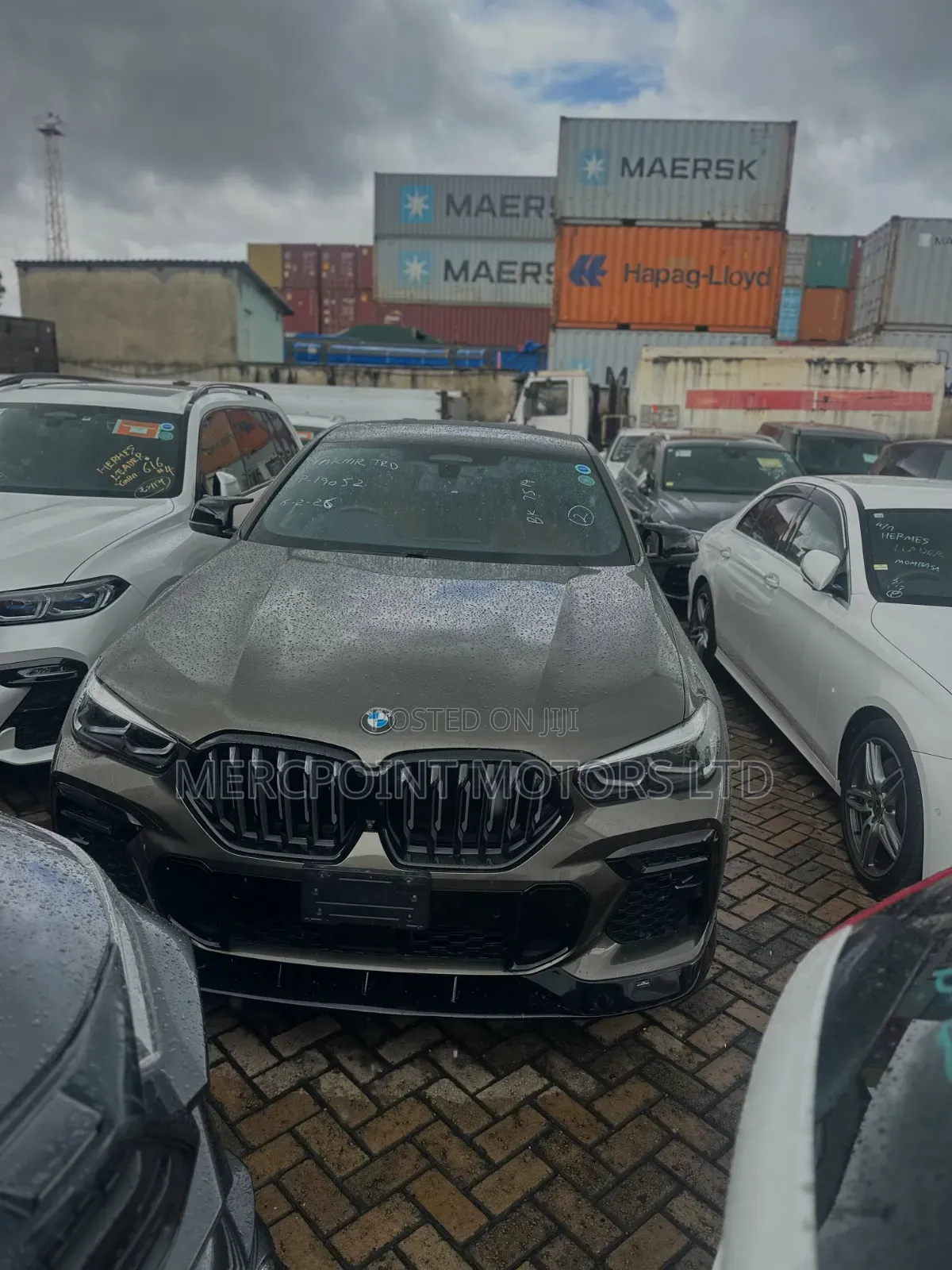 BMW X6 2020 Brown