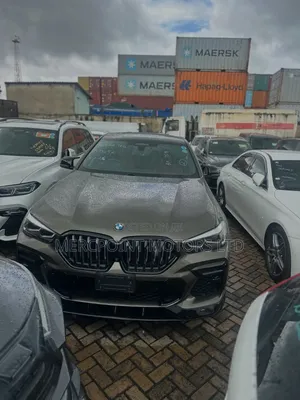 BMW X6 2020 Brown