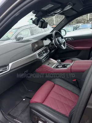 BMW X6 2020 Brown