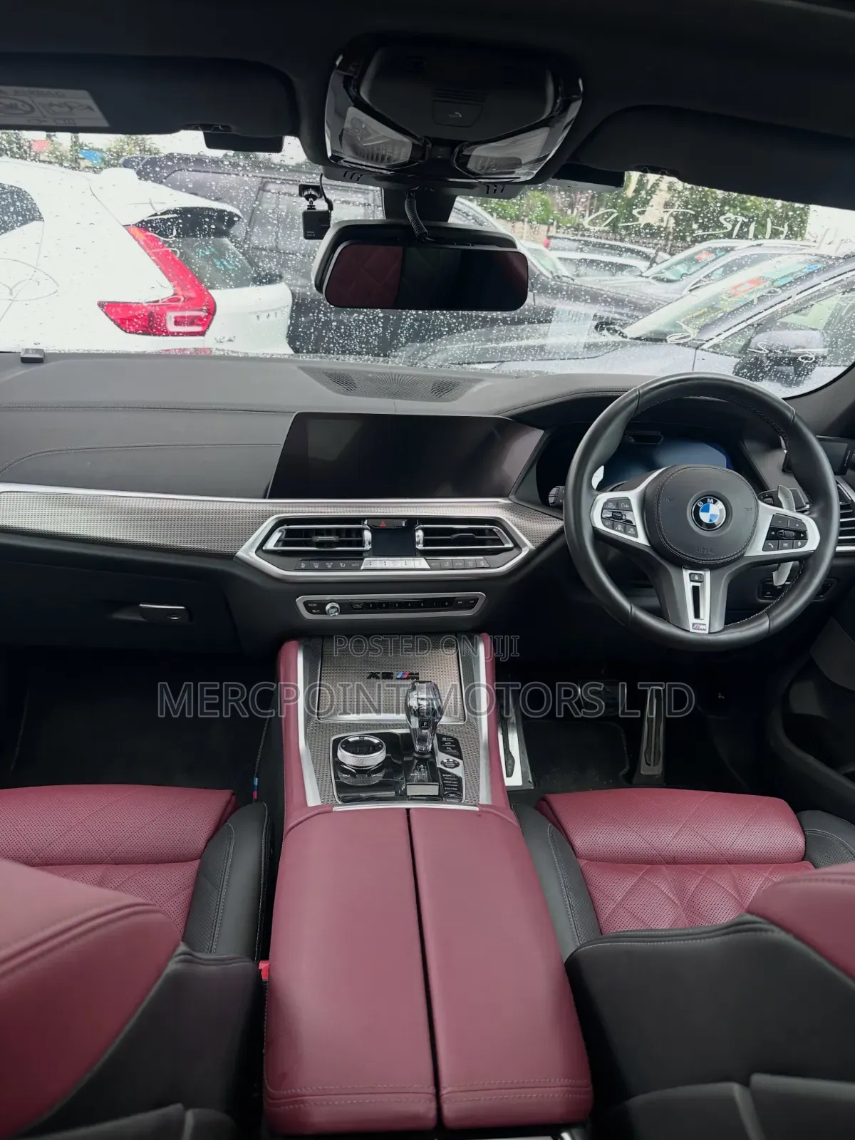 BMW X6 2020 Brown
