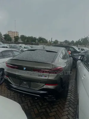 BMW X6 2020 Brown
