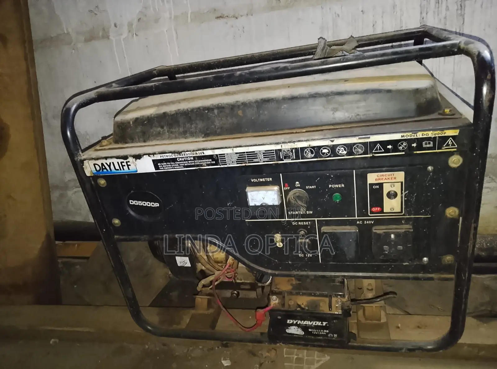 Dayliff DG5000P Generator