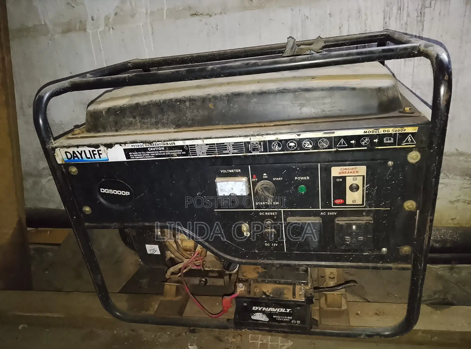 Dayliff DG5000P Generator