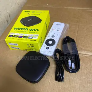 2GB RAM Smooth Navigation ONN TV Box 8GB Internal Storage