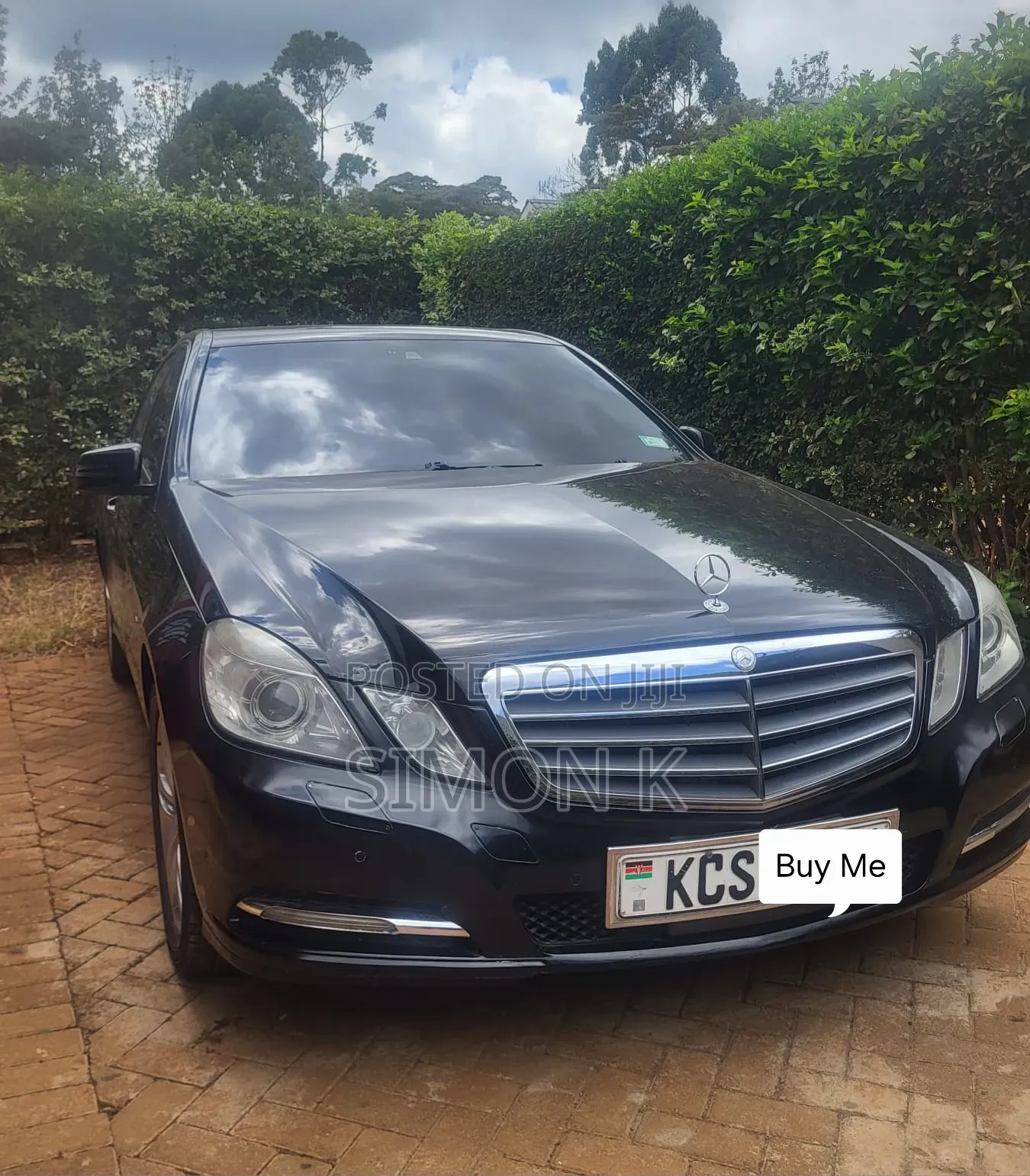 Mercedes-Benz E250 2011 Black