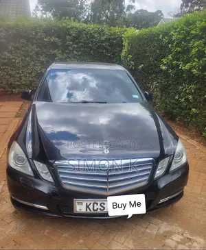 Mercedes-Benz E250 2011 Black