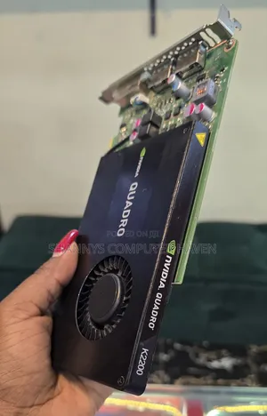 NVIDIA Quadro K2200 4GB GDDR5 128-Bit Graphics Card for Workstation