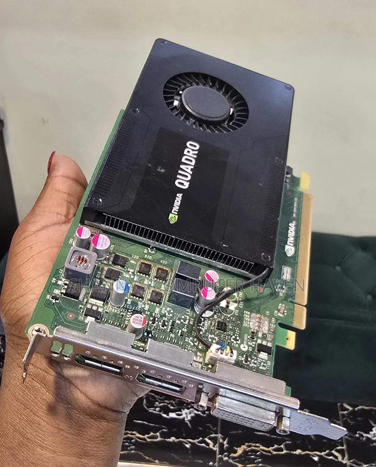 NVIDIA Quadro K2200 4GB GDDR5 128-Bit Graphics Card for Workstation