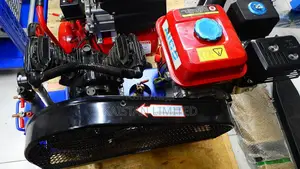 Petrol 50L Air Compressor With Double Spiton