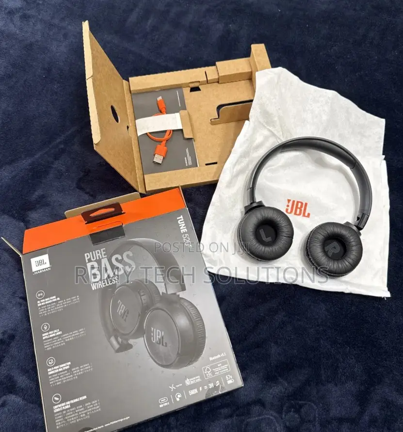 JBL Tune 520bt Wireless Headphones
