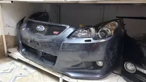 2008 Subaru Legacy Br9 Nosecut With Sport Grille