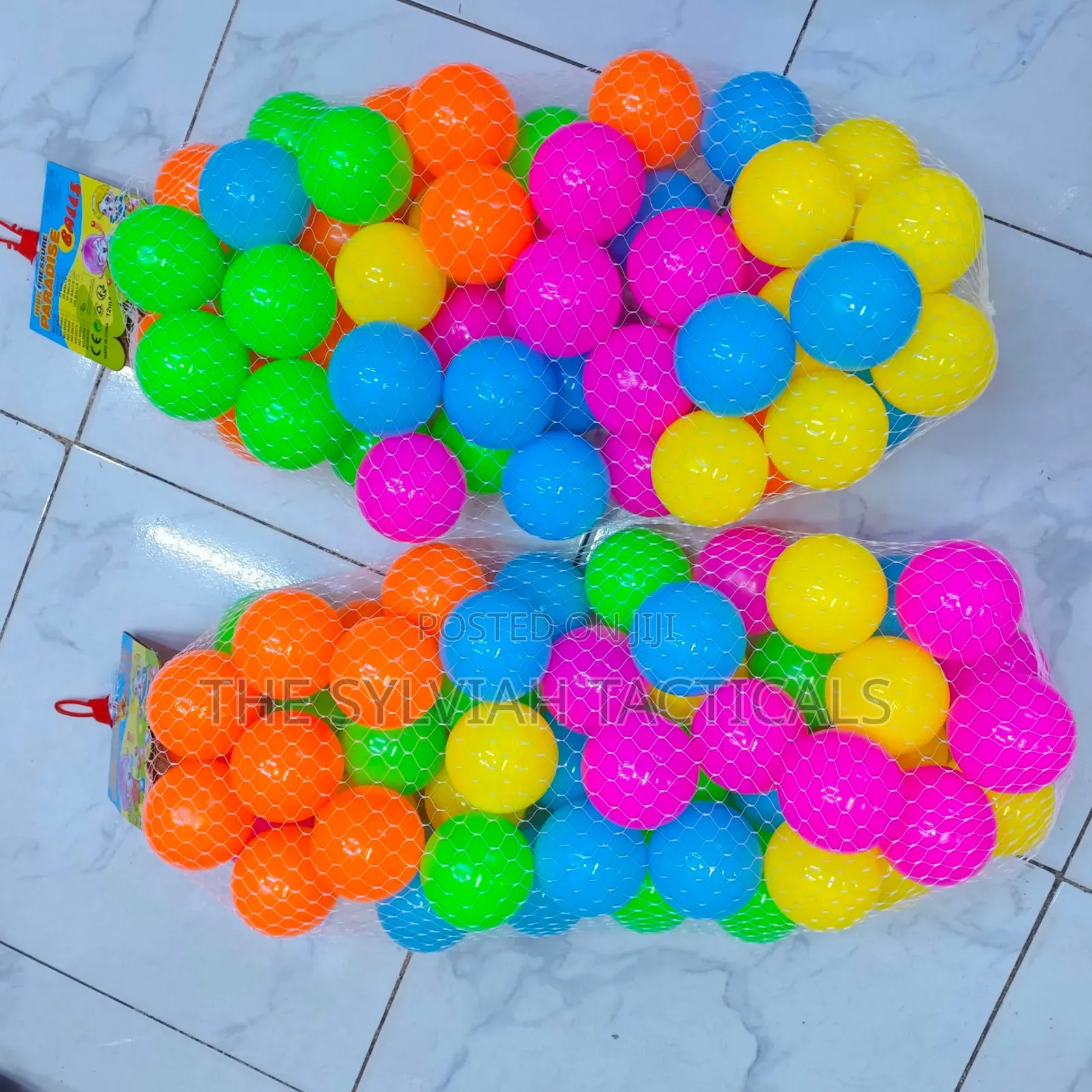 *Soft Balls* *Pack of 50 Pcs*