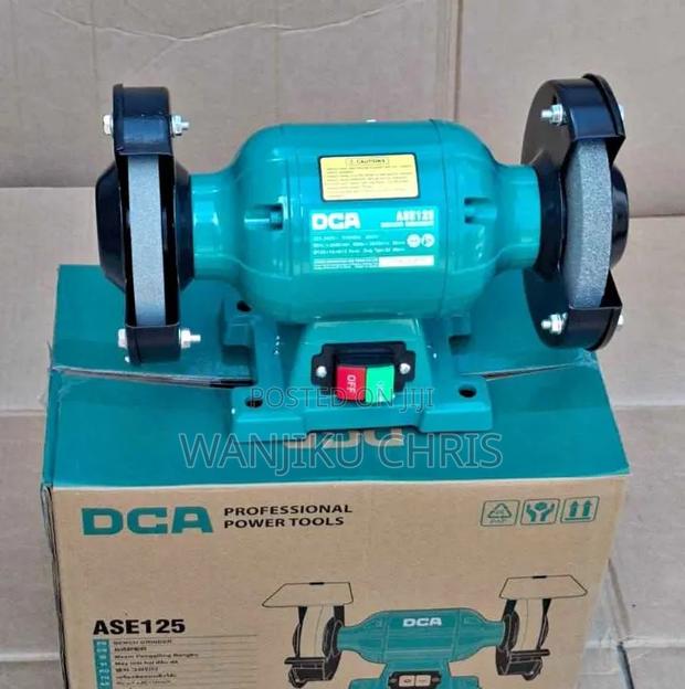 DCA Electric Bench Grinder - thumbnail 2
