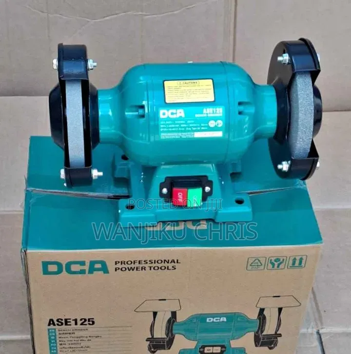 DCA Electric Bench Grinder