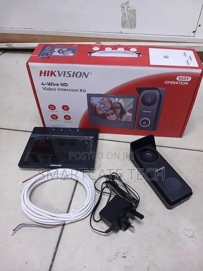 Hikvision IP Video Door Phone Intercom System