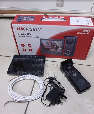 Hikvision IP Video Door Phone Intercom System