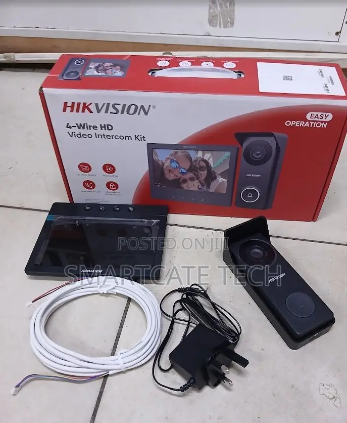 Hikvision IP Video Door Phone Intercom System