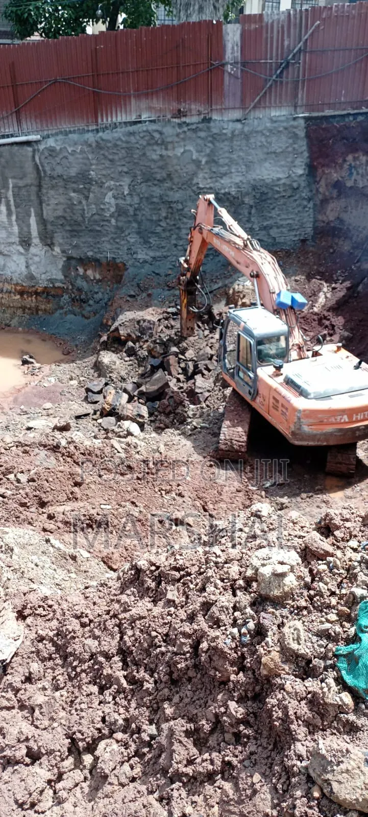 Tata Hitachi 210 Excavator