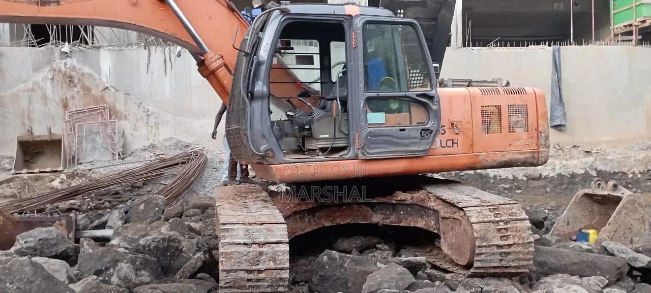 Tata Hitachi 210 Excavator