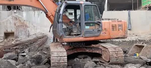 Tata Hitachi 210 Excavator