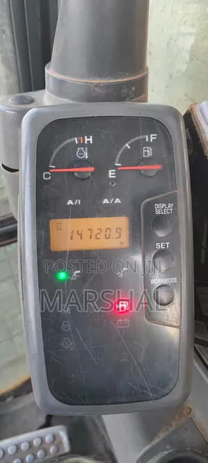 Tata Hitachi 210 Excavator