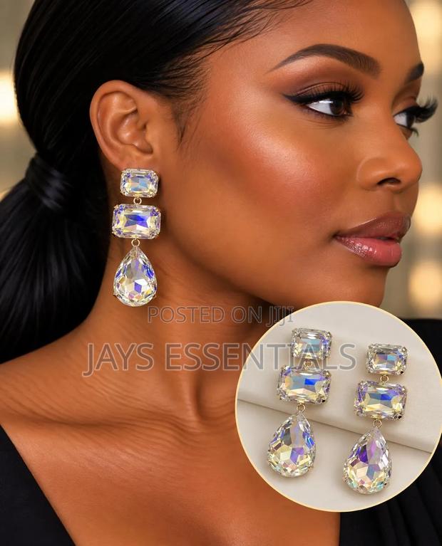 Chic, Gold Earrings - thumbnail 4