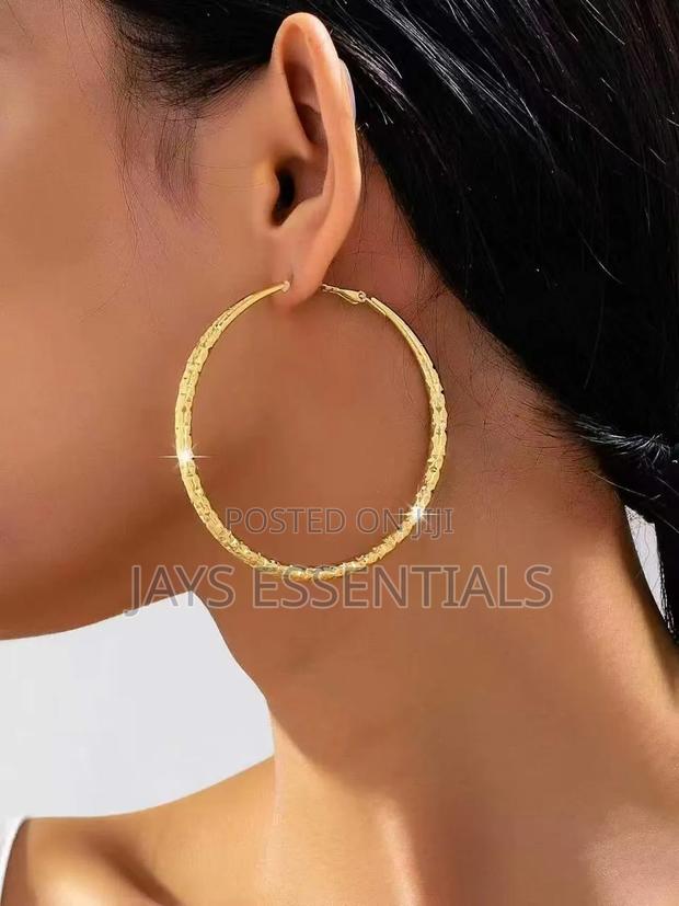 Chic, Gold Earrings - thumbnail 5