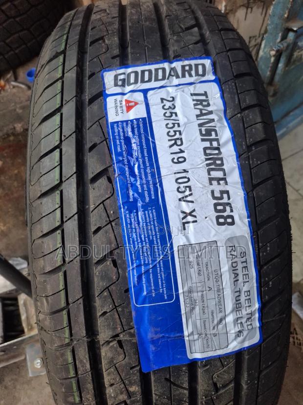 23/55r19 Goddard Transforce Tire