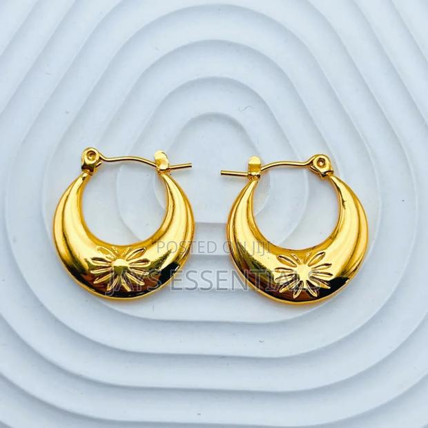 Chic, Gold Earrings - thumbnail 11