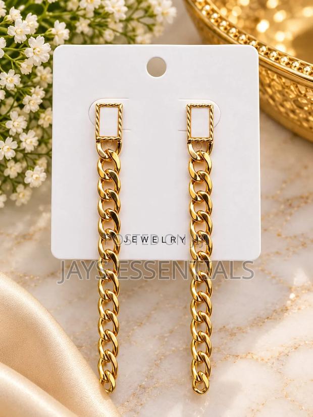 Chic, Gold Earrings - thumbnail 14
