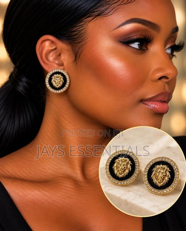 Chic, Gold Earrings - thumbnail 16