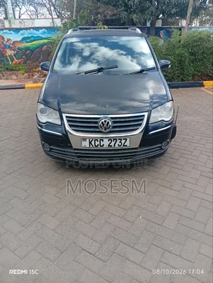 Volkswagen Touran 2008 Black