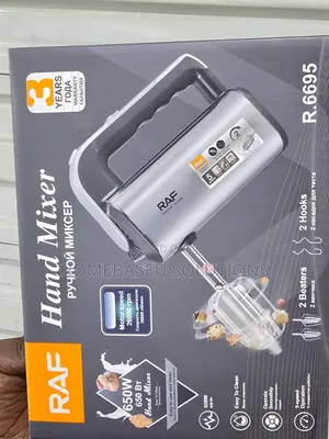 *RAF Hand Mixer 650W
