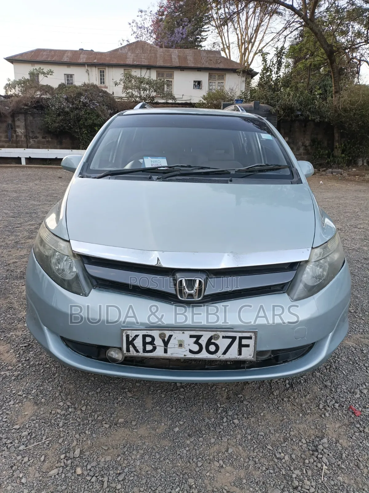 Honda Airwave 2008 Blue